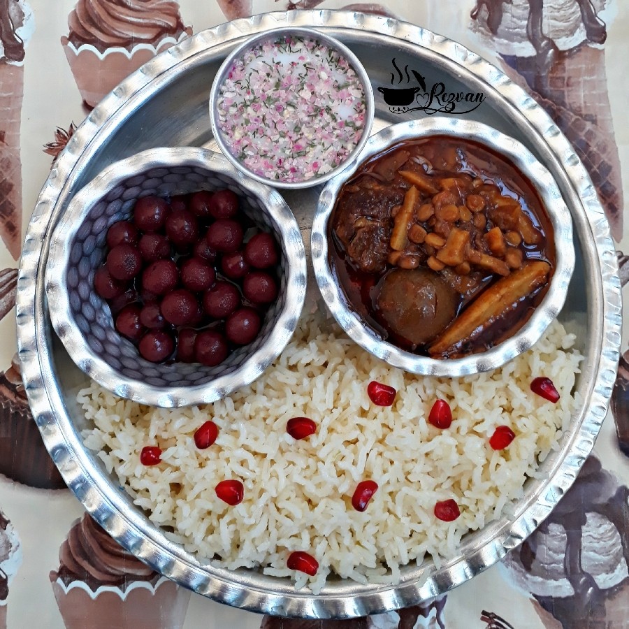 خورش قیمه࣫͝ 