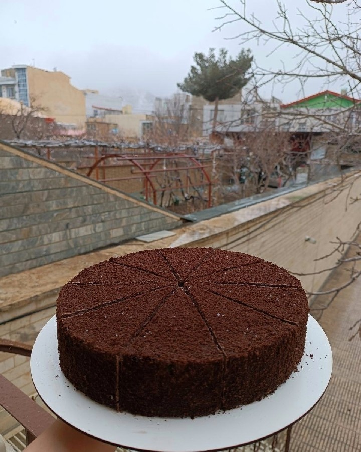 کيک های کافی شاپی