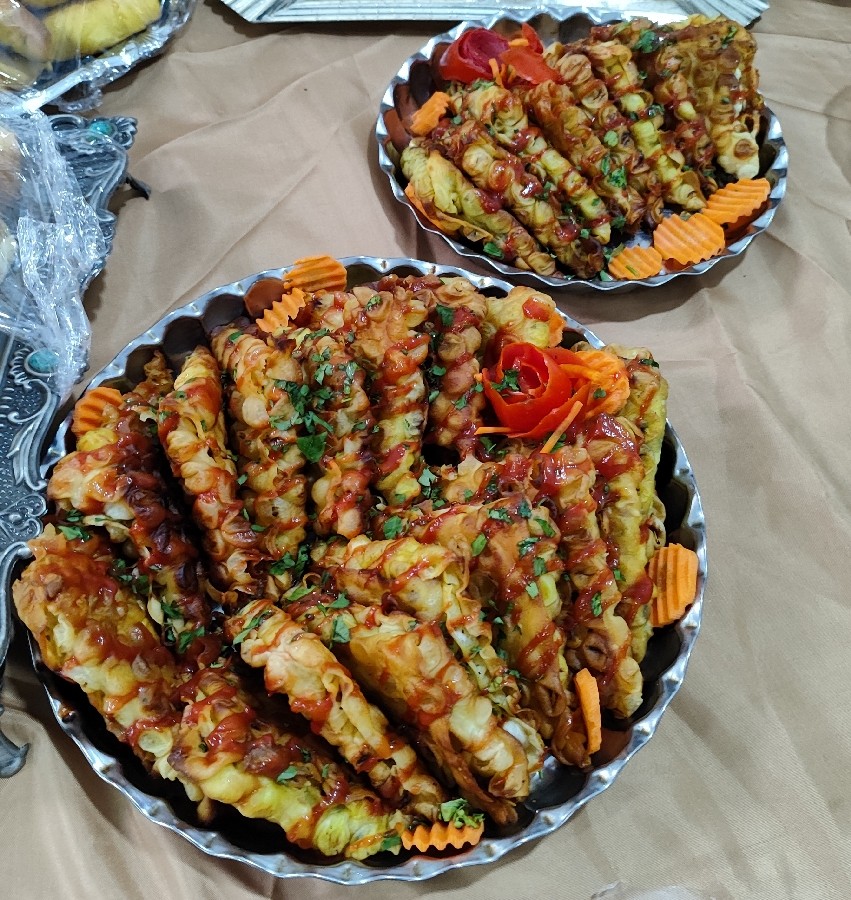 سمبوسه گوشت 