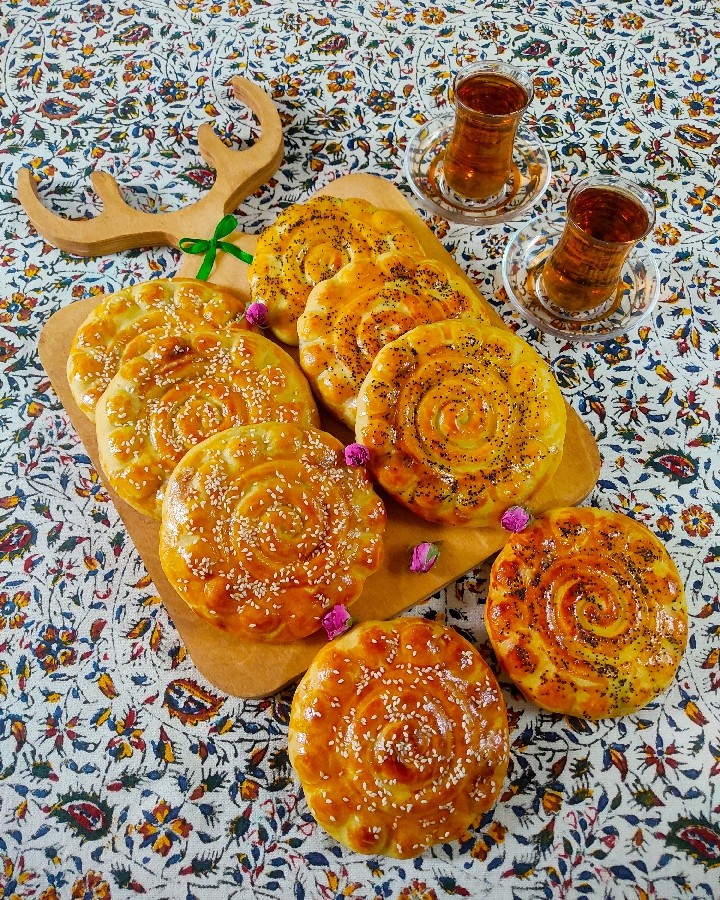 کلوچه فومن/حلوا مسقطی شیرازی 