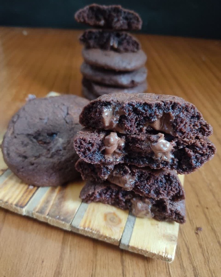 کوکی دبل چاکلت