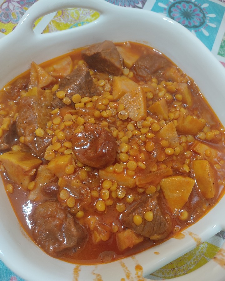 خورش به آلو
