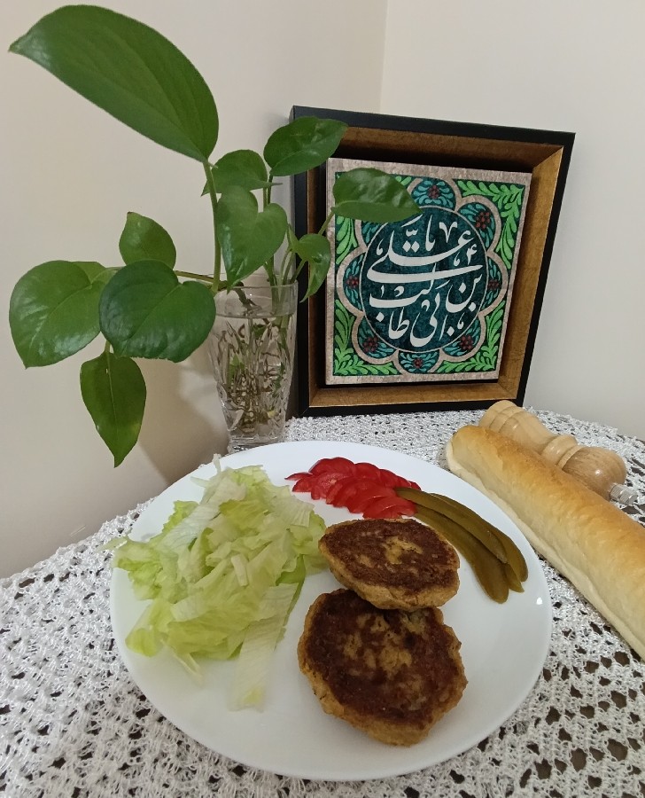 کوکو سیب زمینی مغزدار رژیمی، صبحانه در باغ‌ و اینا