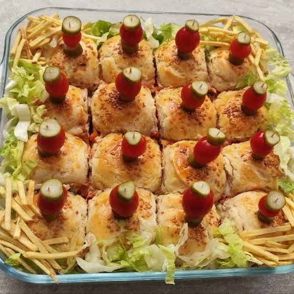 اسلایدر ژامبون