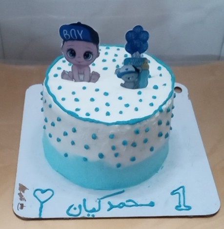 کیک اسفنجی 
خانم محبی عزیز