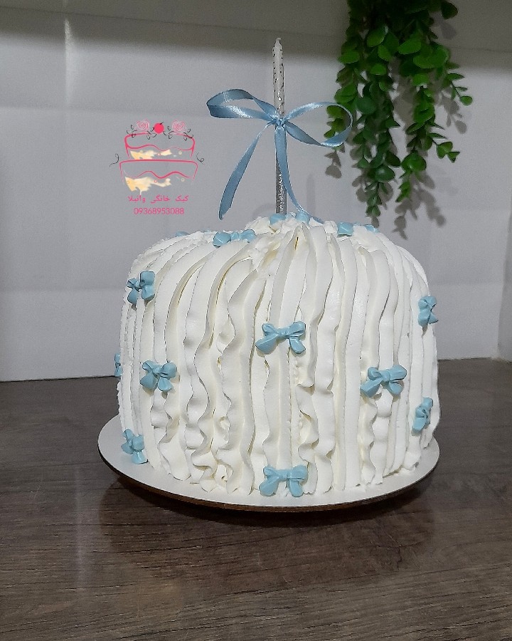 کیک تولد گل دخترم 
