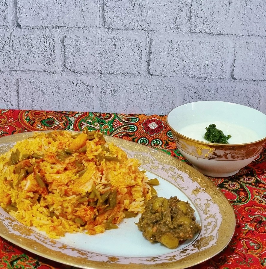 لوبیا‌پلو کوثرخانوم‌پَز :))))