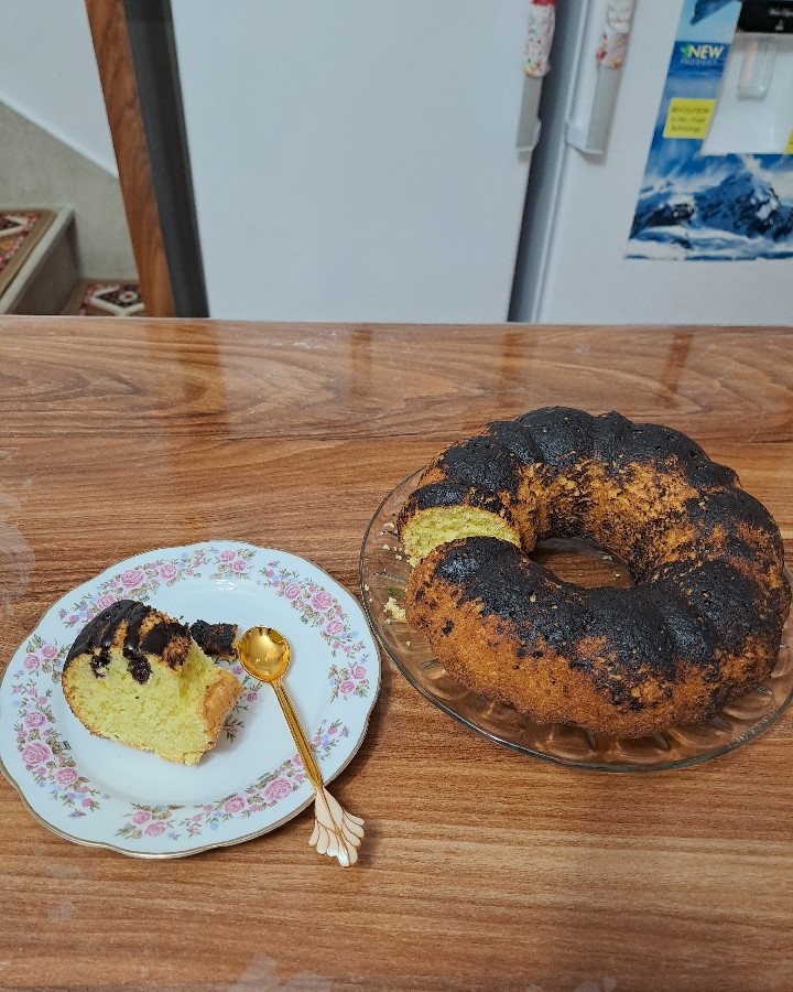 کیک کاکائویی 