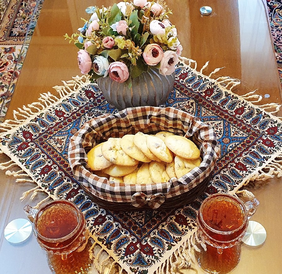 شیرینی کشمشی به روش قنادی