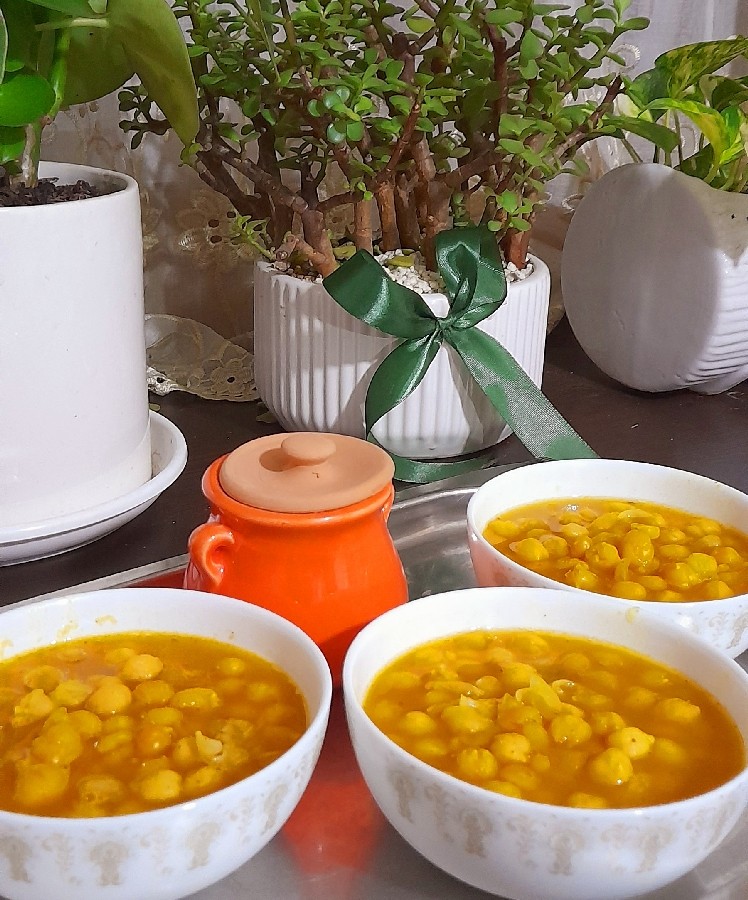 نخوداب با قلم