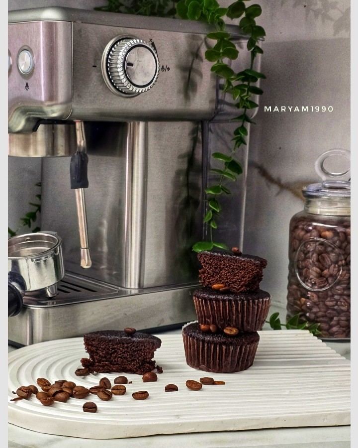 کاپ کیک شکلات تلخ