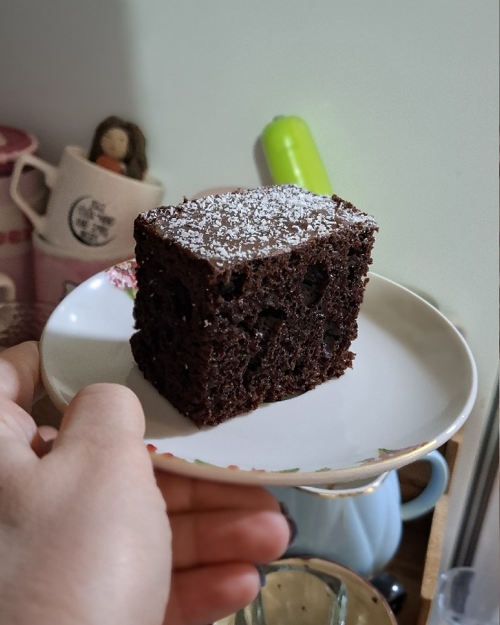 کیک شکلاتی ساده