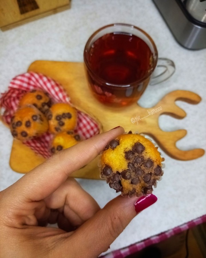 مینی کاپ کیک رژیمی