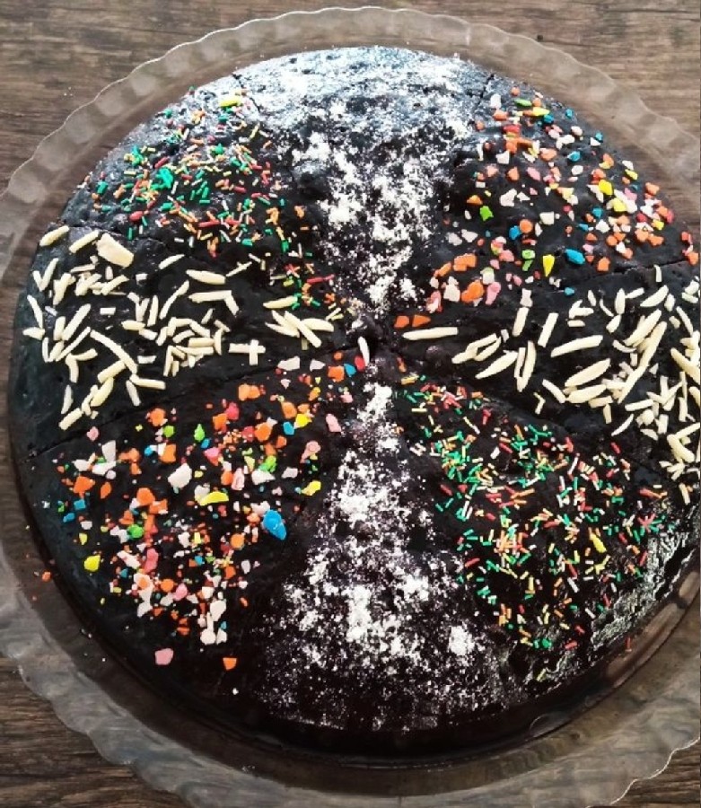 کیک  خيس  شکلاتی 