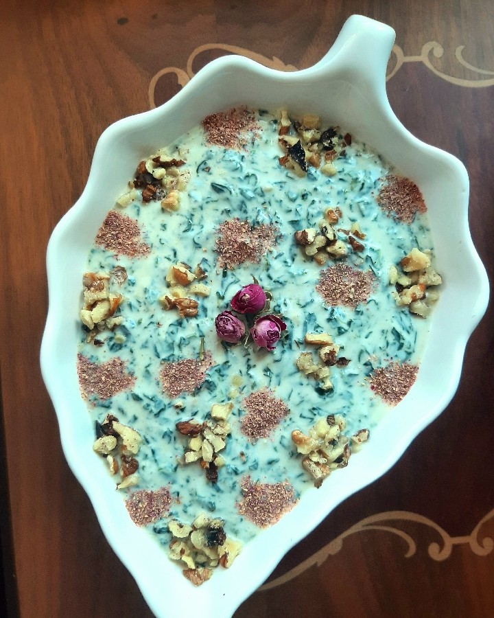 بورانی اسفناج 