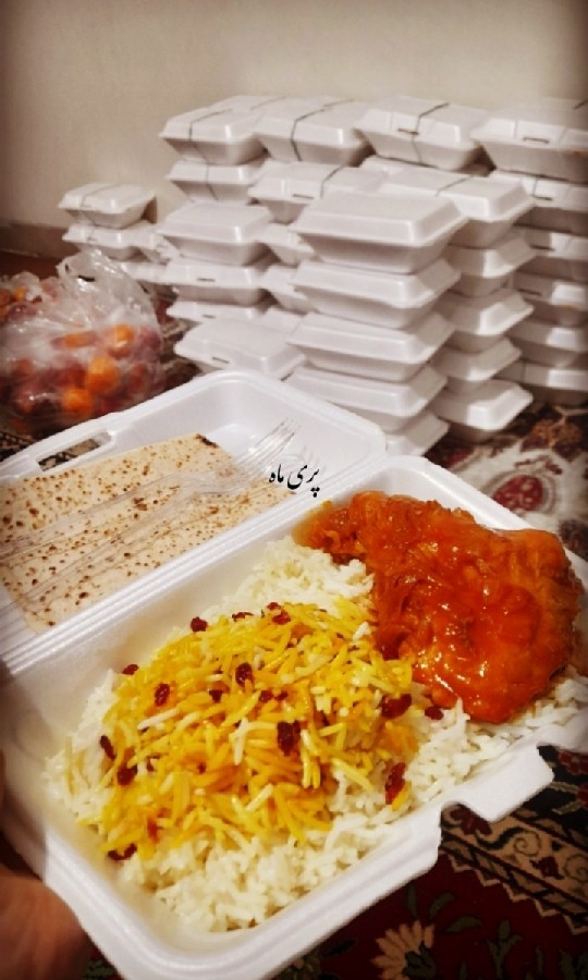 عکس نذر من و دخترای پاپیون