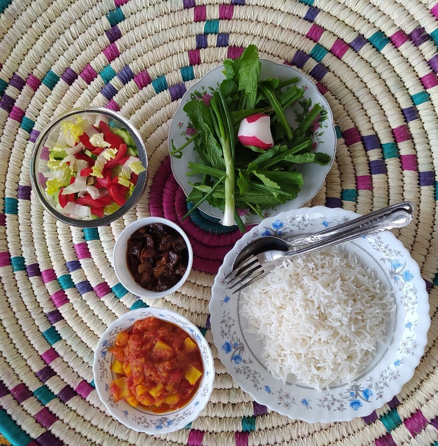 ناهار روز بارونی?