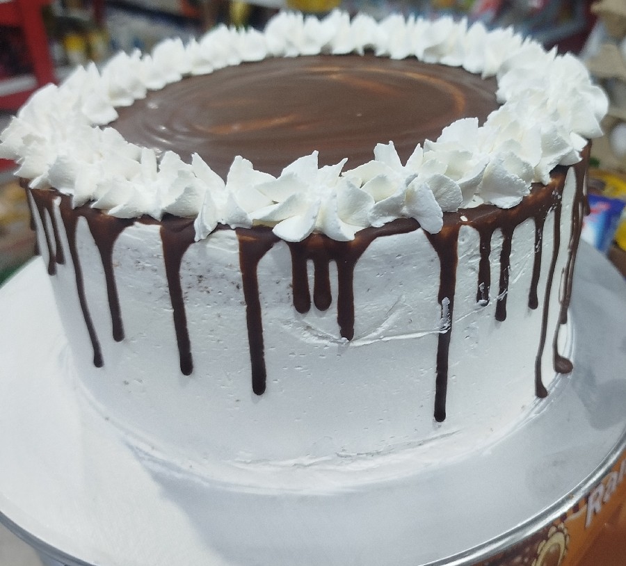 کیک تولد برا مشتری