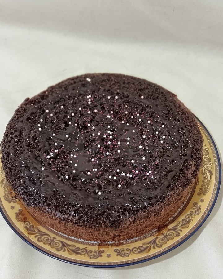 کیک خیس شکلاتی