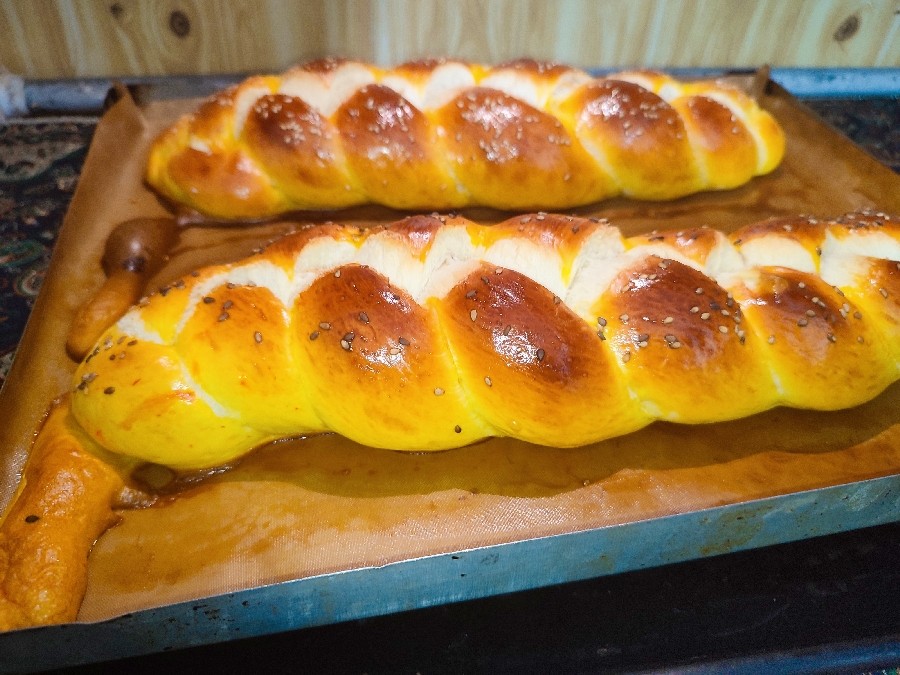 نون شیرمال پنبه ای