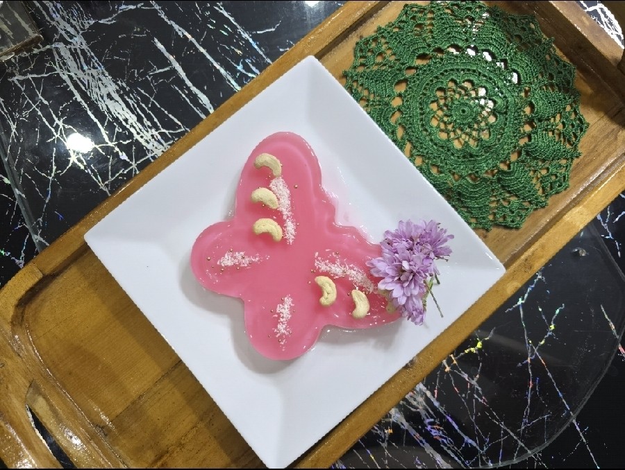 ژله بستنی لایه ای 