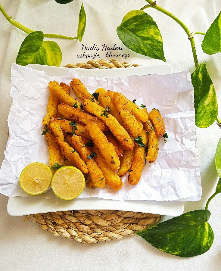 #کراکت_سیب_زمینی