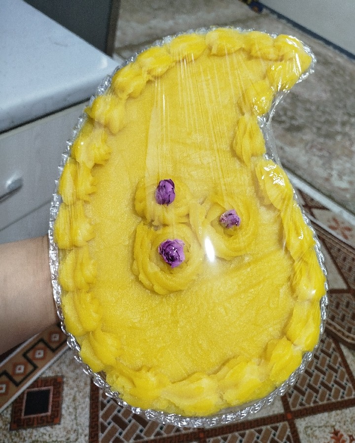 حلوا زعفرونی 