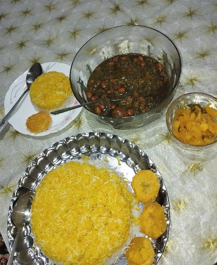 قورمه سبزی ?