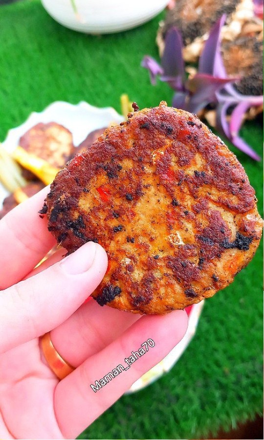 شامی ماهی کیلکا