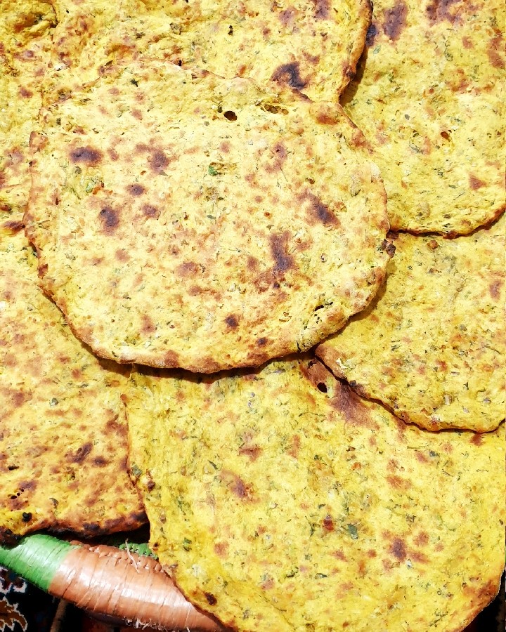 نان گوشت وچربی عراقی