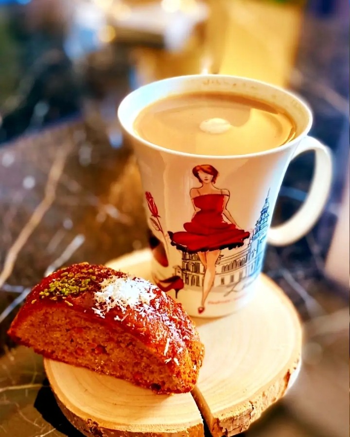 کیک هویج گردو