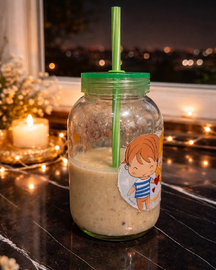 شیرموز با مخلفات 