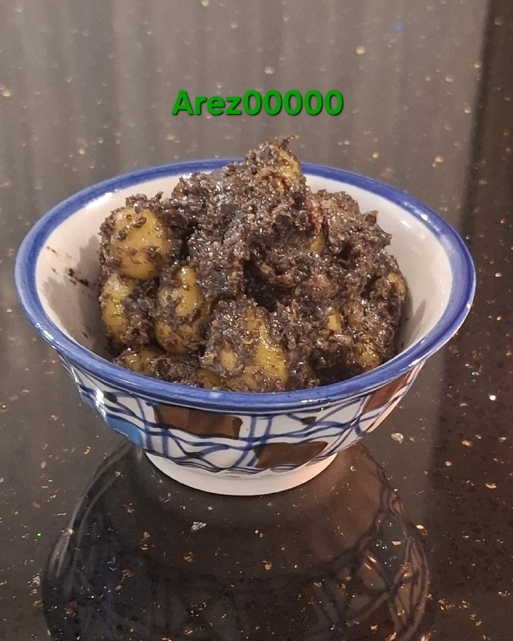 زيتون پرورده خوشمزه گیلانی