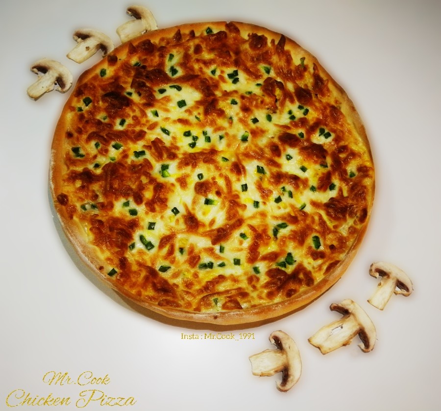 پیتزا چیکن
