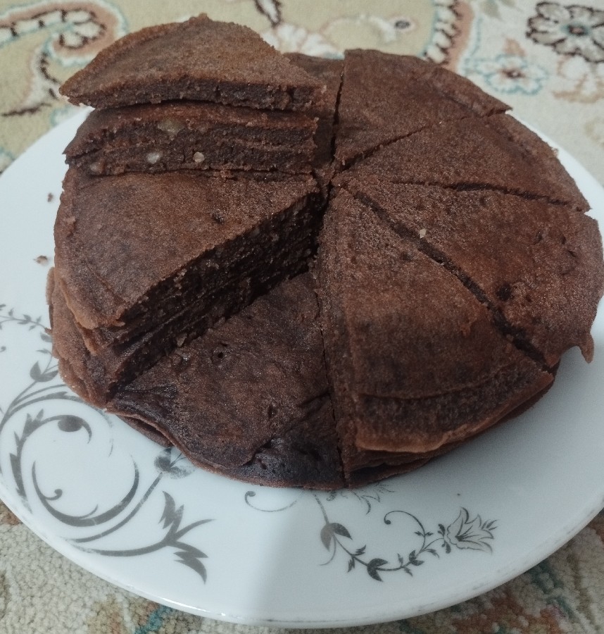 پنکیک کاکائو گردویی?