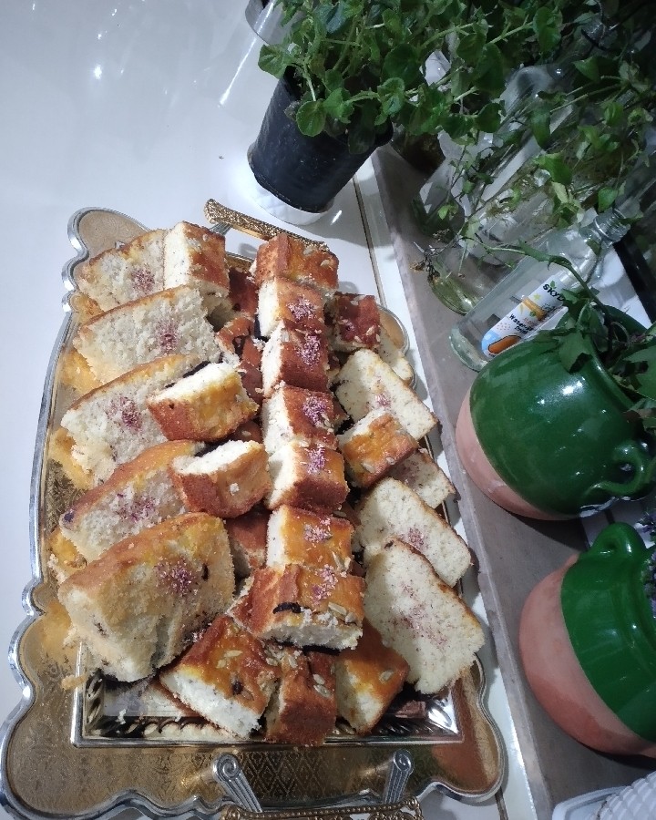 کیک تخته ایی 