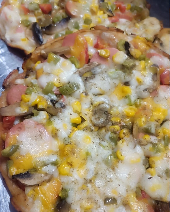 پیتزا مخلوط??