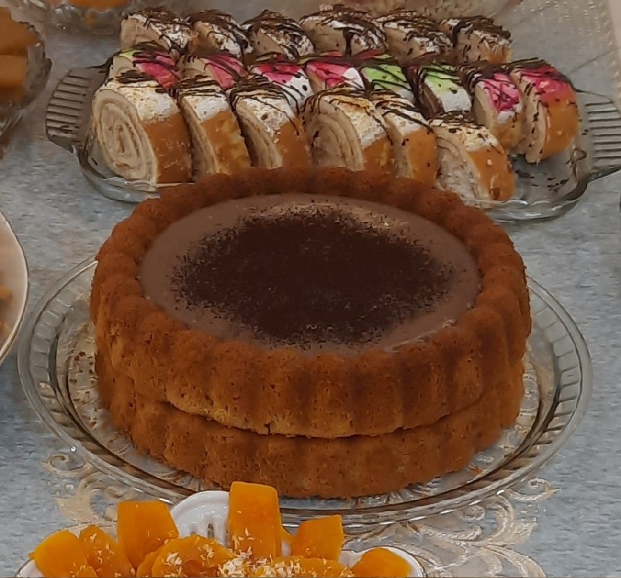 کیک نسکافه ای شب یلدا ۱۴۰۴