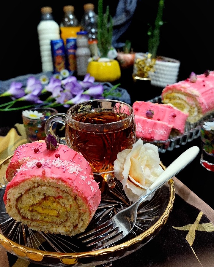 رولت خامه ای 