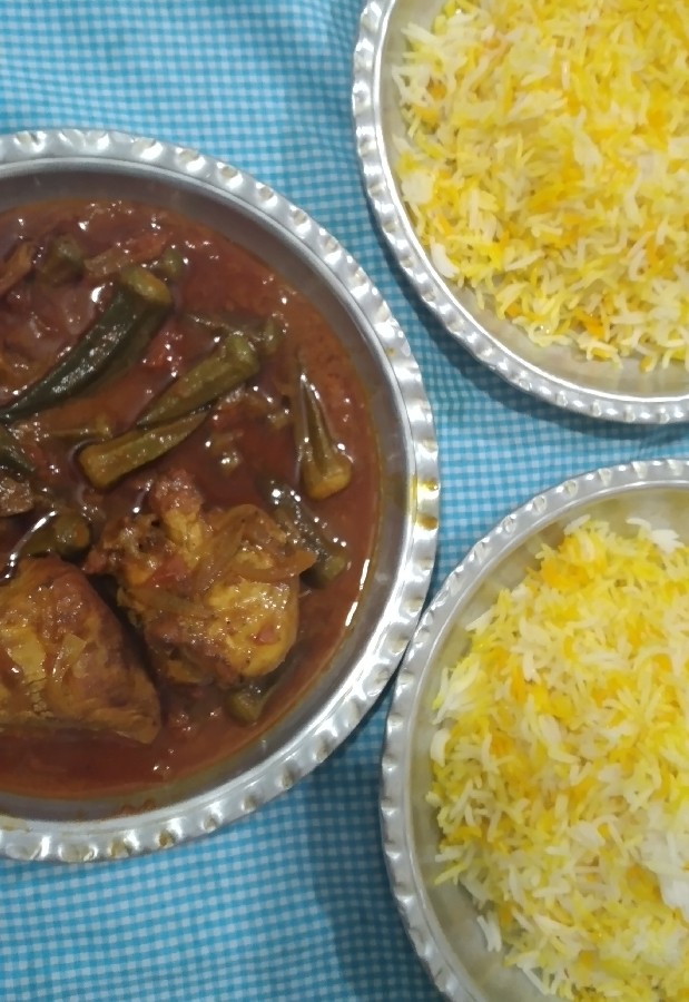 خورش بامیه