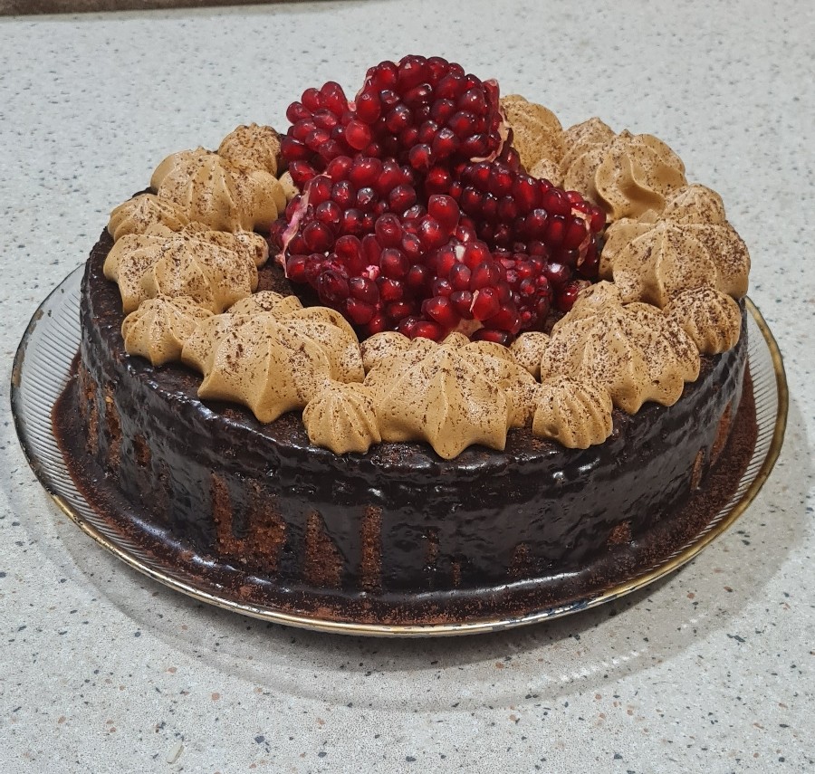 کیک خیس قهوه 