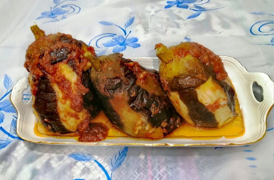 دلمه بادمجان