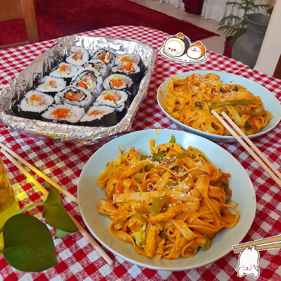 عکس سوشی (کره ای)