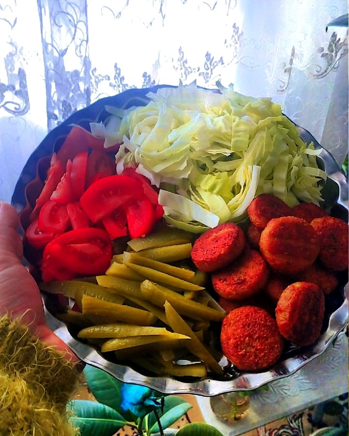 فلافل خونگی