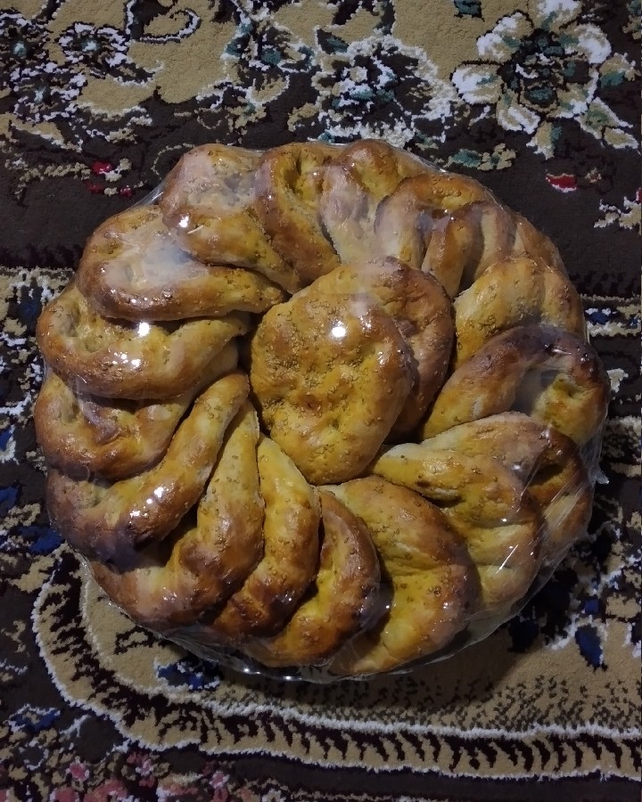 نان محلی تنوری