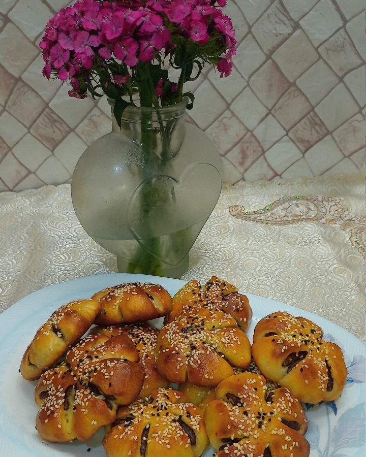 نان یا کلوچه خرمایی 