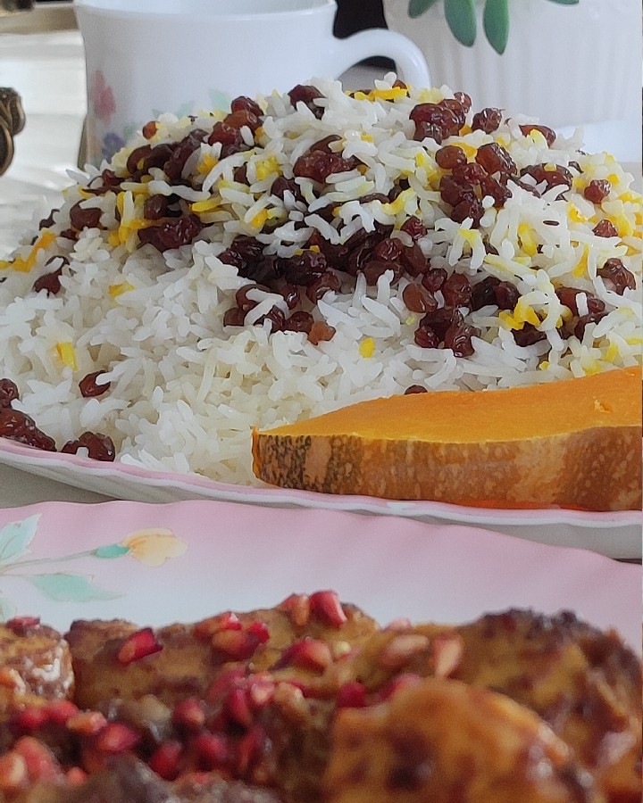 خورش مرغ ناردونی