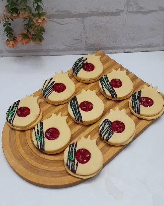 شیرینی اناری❤?