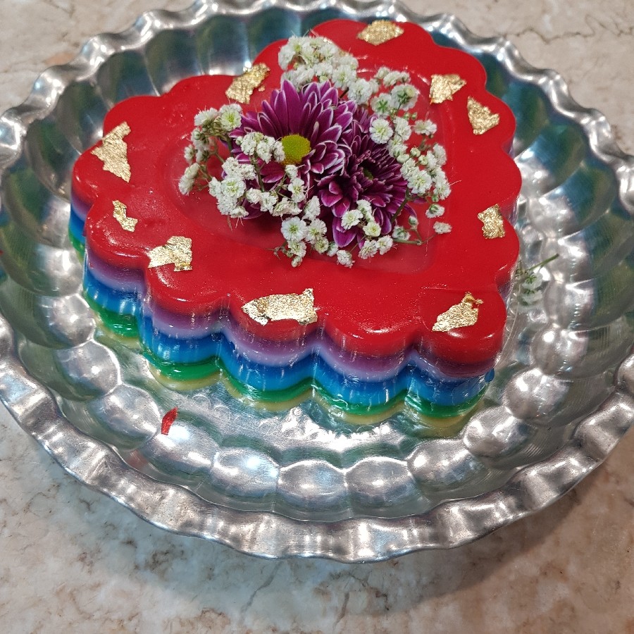 ژله رنگین کمان