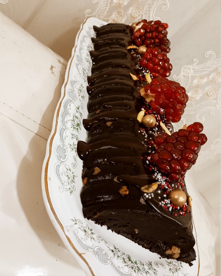 شیرینی موزائیکی قالبی